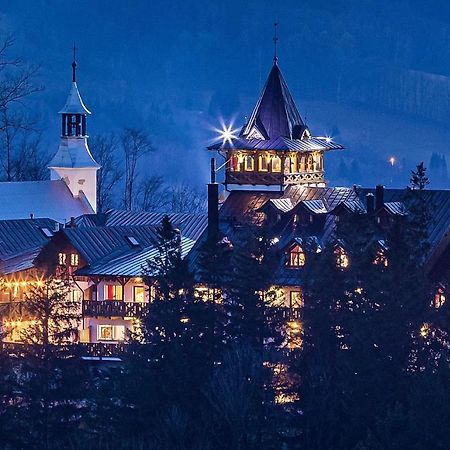 Hotel Krizovy Vrch Jeseník Exteriör bild