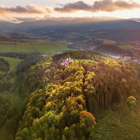 Hotel Krizovy Vrch Jeseník Exteriör bild