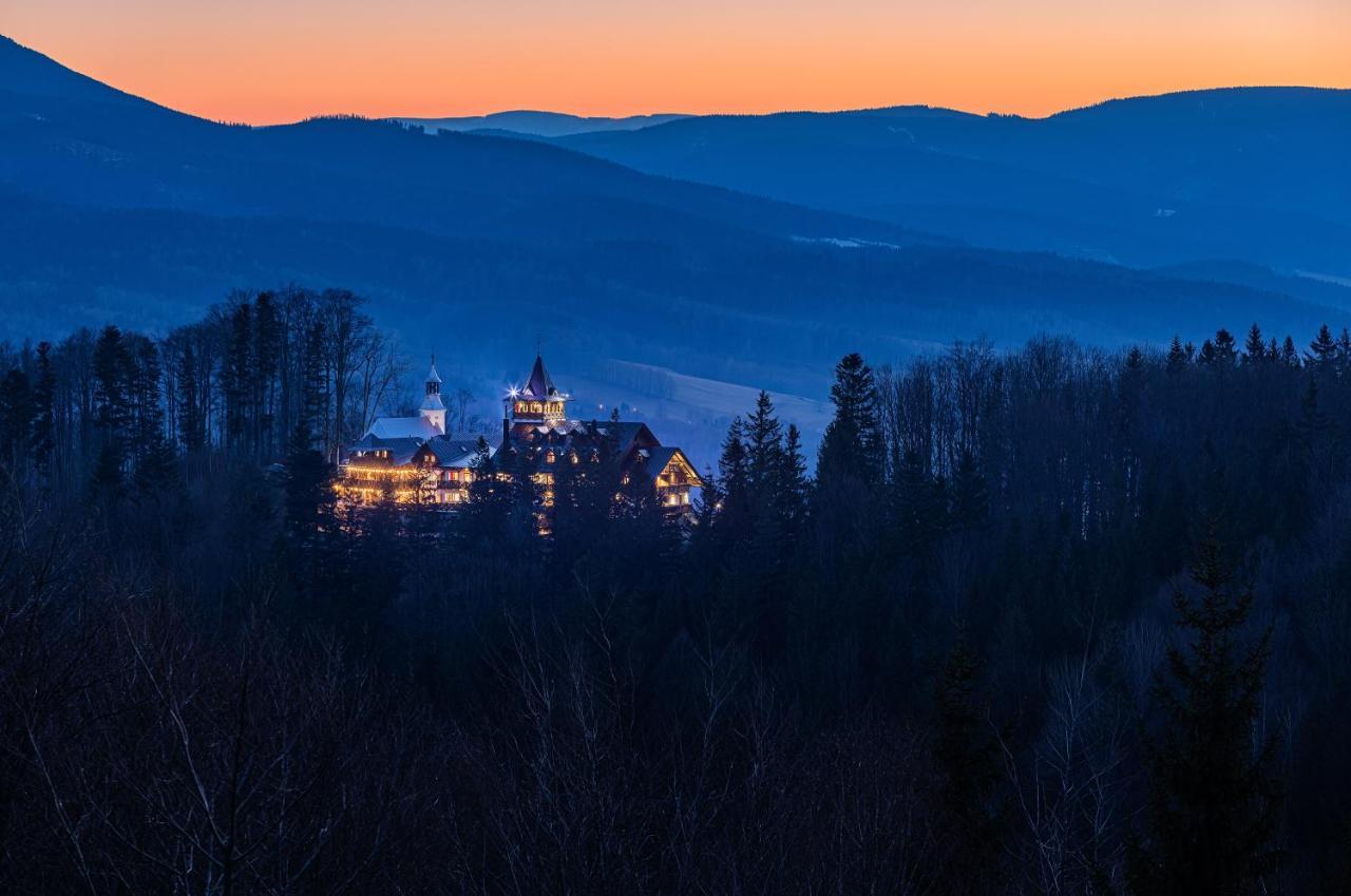 Hotel Krizovy Vrch Jeseník Exteriör bild