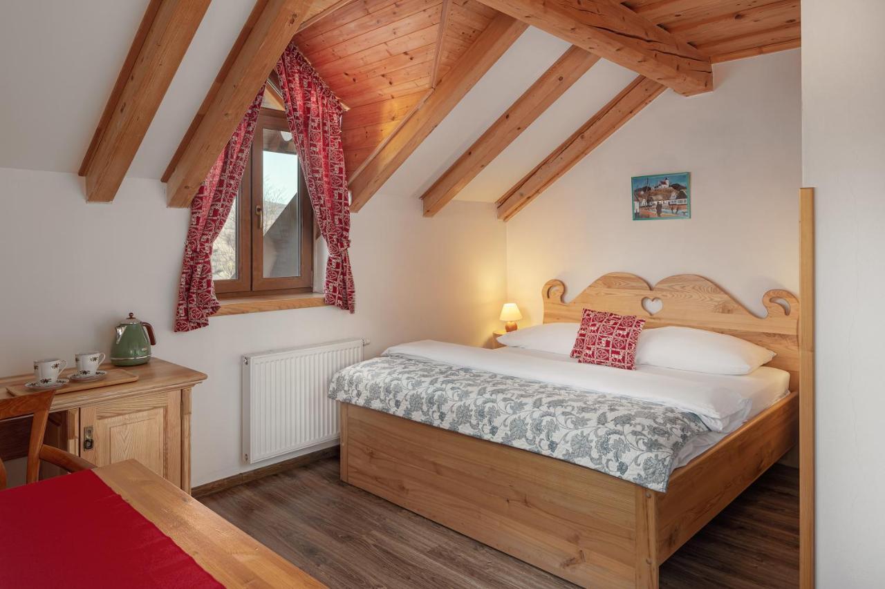 Hotel Krizovy Vrch Jeseník Exteriör bild