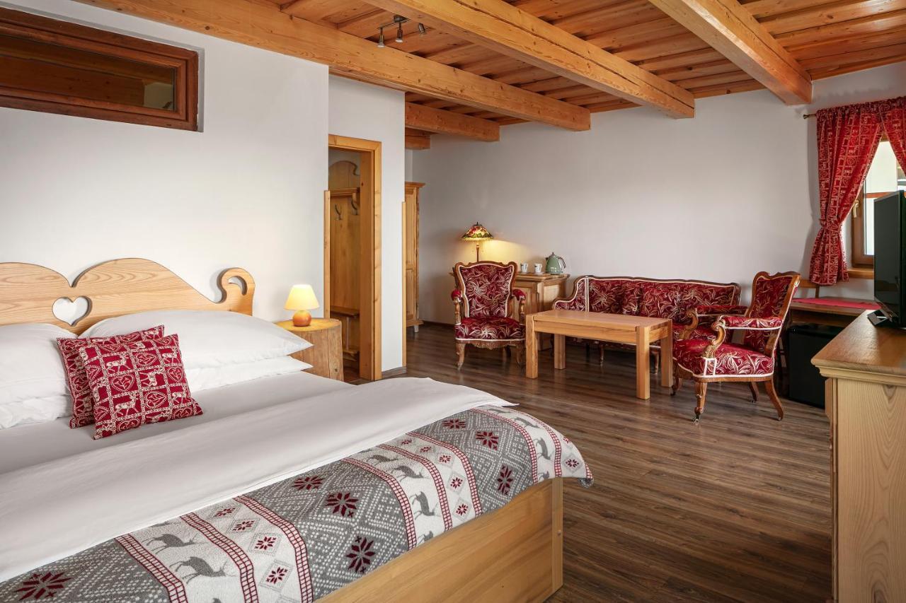 Hotel Krizovy Vrch Jeseník Exteriör bild