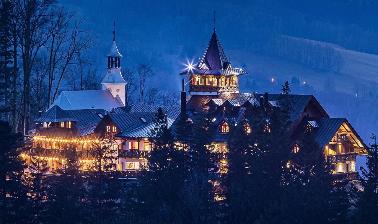 Hotel Krizovy Vrch Jeseník Exteriör bild