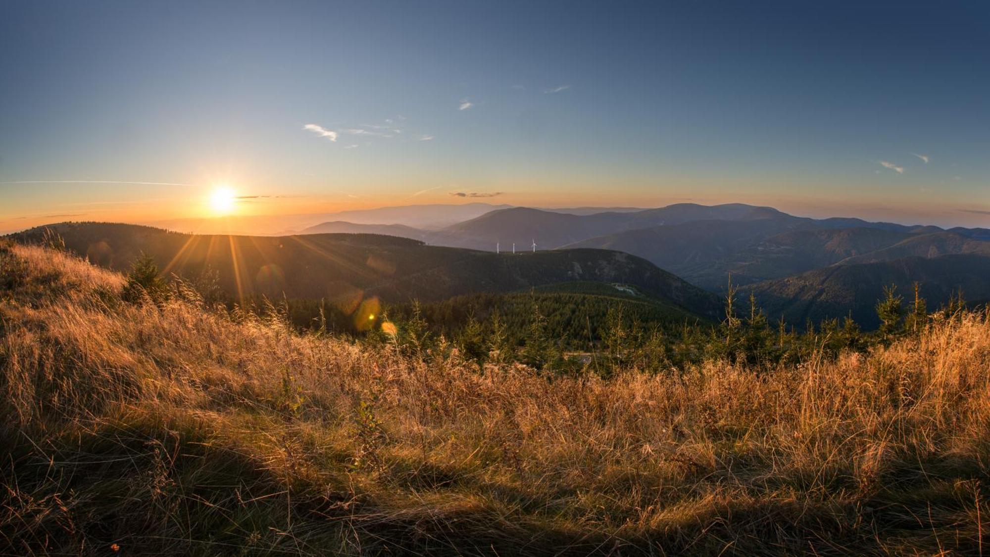 Hotel Krizovy Vrch Jeseník Exteriör bild